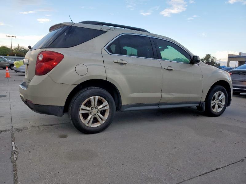 2GNALDECXB1237969 - 2011 CHEVROLET EQUINOX LT BEIGE photo 3