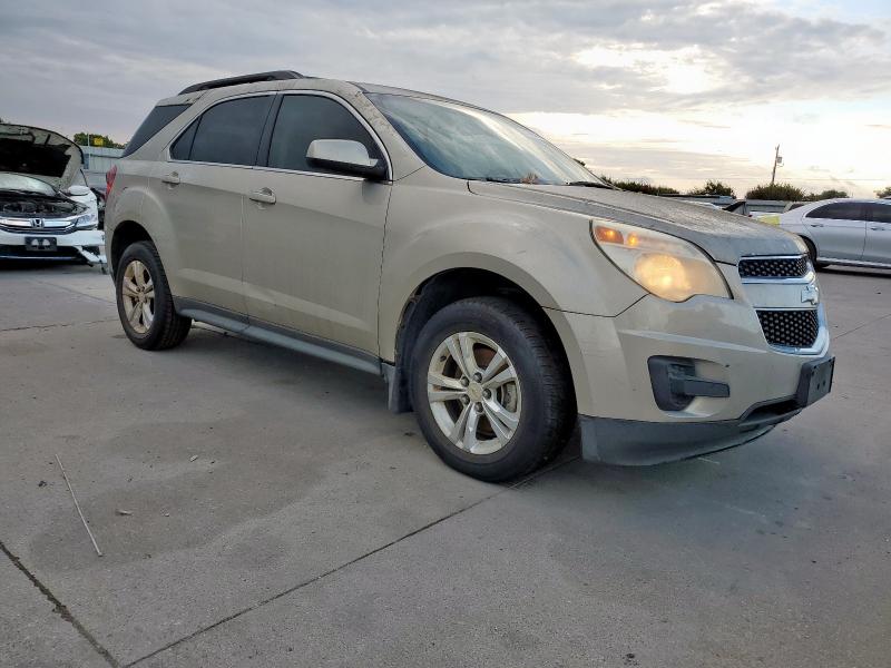 2GNALDECXB1237969 - 2011 CHEVROLET EQUINOX LT BEIGE photo 4