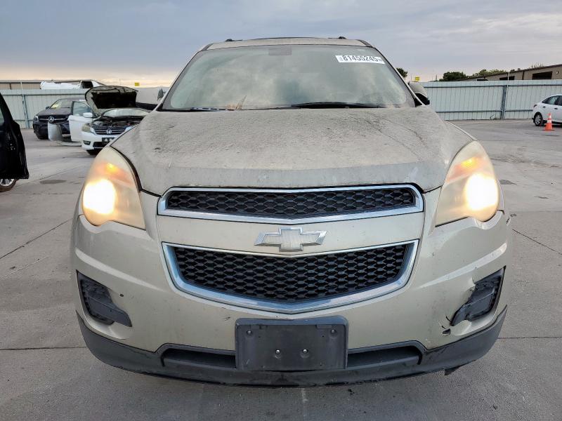 2GNALDECXB1237969 - 2011 CHEVROLET EQUINOX LT BEIGE photo 5