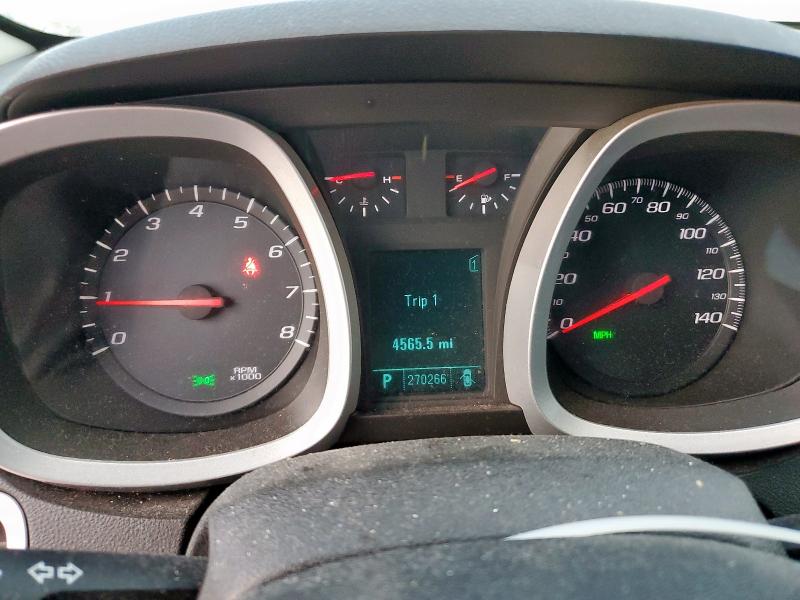 2GNALDECXB1237969 - 2011 CHEVROLET EQUINOX LT BEIGE photo 9