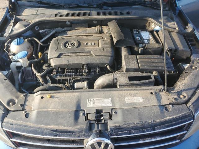 3VWL17AJ0GM313936 - 2016 VOLKSWAGEN JETTA SEL Mavi foto 11