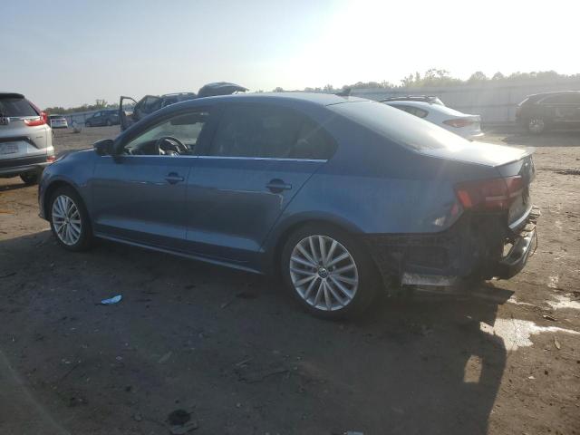 3VWL17AJ0GM313936 - 2016 VOLKSWAGEN JETTA SEL Mavi foto 2