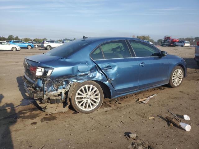 3VWL17AJ0GM313936 - 2016 VOLKSWAGEN JETTA SEL Mavi foto 3