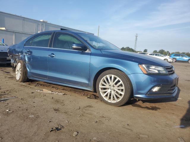 3VWL17AJ0GM313936 - 2016 VOLKSWAGEN JETTA SEL Mavi foto 4
