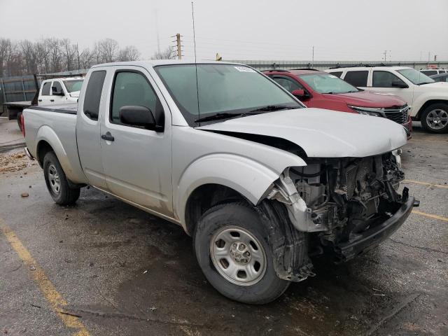 1N6BD0CT2DN742070 - 2013 NISSAN FRONTIER S SILVER photo 4