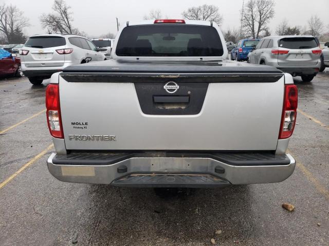 1N6BD0CT2DN742070 - 2013 NISSAN FRONTIER S SILVER photo 6