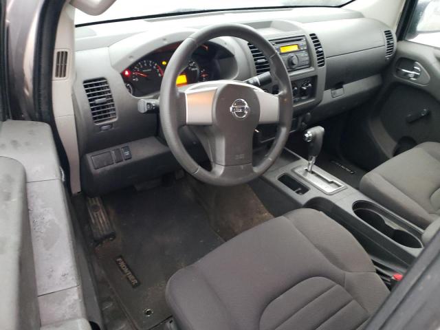 1N6BD0CT2DN742070 - 2013 NISSAN FRONTIER S SILVER photo 8