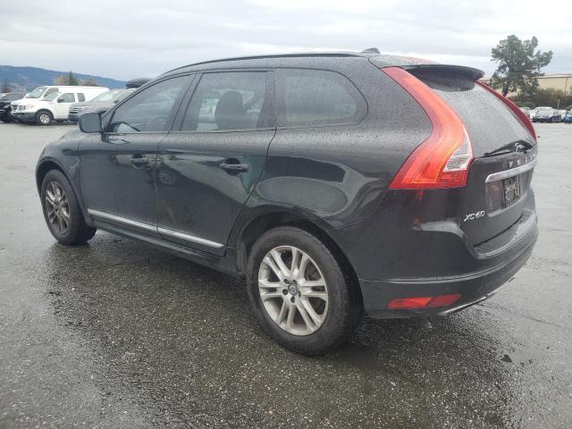 YV440MDJ7G2852403 - 2016 VOLVO XC60 T5 BLACK photo 2