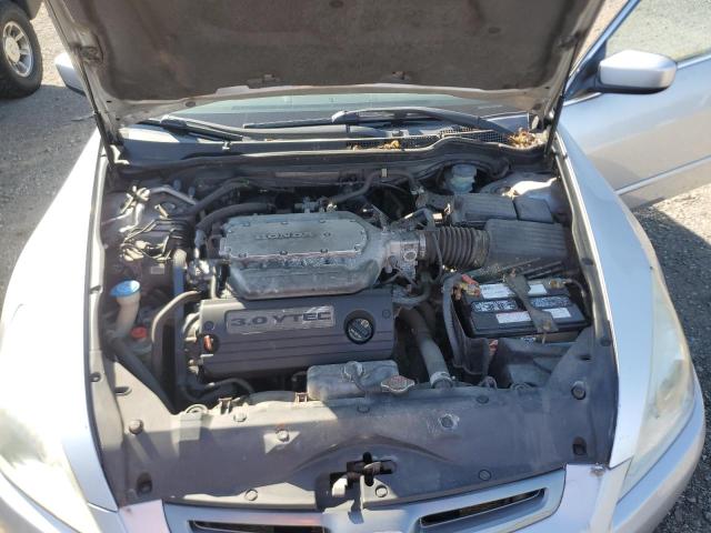 1HGCM66565A045874 - 2005 HONDA ACCORD EX SILVER photo 11