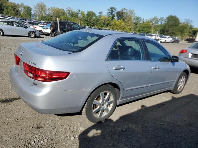 1HGCM66565A045874 - 2005 HONDA ACCORD EX SILVER photo 3