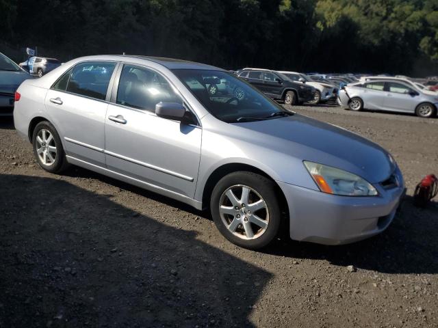 1HGCM66565A045874 - 2005 HONDA ACCORD EX SILVER photo 4