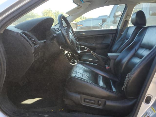 1HGCM66565A045874 - 2005 HONDA ACCORD EX SILVER photo 7