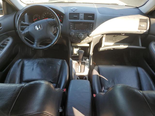 1HGCM66565A045874 - 2005 HONDA ACCORD EX SILVER photo 8