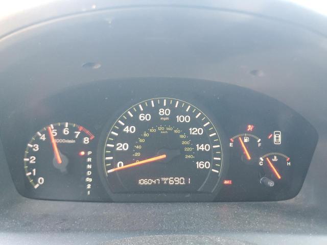 1HGCM66565A045874 - 2005 HONDA ACCORD EX SILVER photo 9