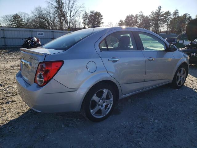 1G1JE5SB0G4142958 - 2016 CHEVROLET SONIC LTZ SILVER photo 3