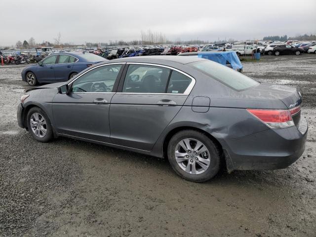 1HGCP2F68CA211916 - 2012 HONDA ACCORD SE GRAY photo 2