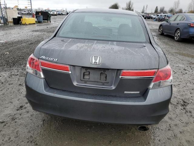 1HGCP2F68CA211916 - 2012 HONDA ACCORD SE GRAY photo 6