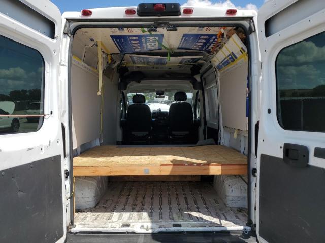 3C6LRVCG4ME521459 - 2021 RAM PROMASTER 2500 HIGH Білий фото 10
