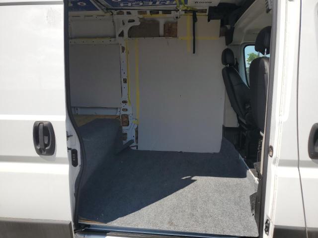 3C6LRVCG4ME521459 - 2021 RAM PROMASTER 2500 HIGH Білий фото 11