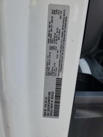 3C6LRVCG4ME521459 - 2021 RAM PROMASTER 2500 HIGH Білий фото 13