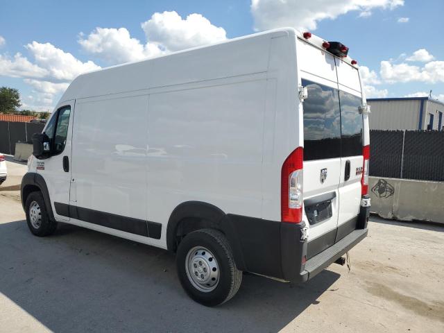 3C6LRVCG4ME521459 - 2021 RAM PROMASTER 2500 HIGH Білий фото 2
