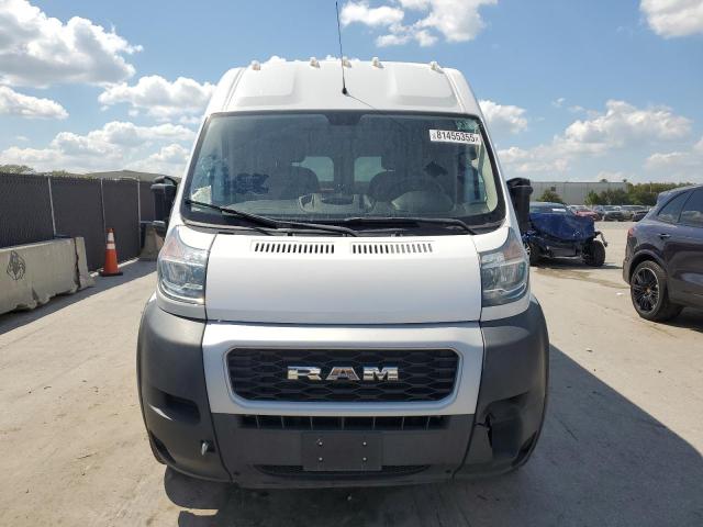 3C6LRVCG4ME521459 - 2021 RAM PROMASTER 2500 HIGH Білий фото 5