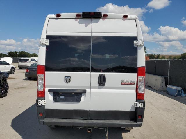3C6LRVCG4ME521459 - 2021 RAM PROMASTER 2500 HIGH Білий фото 6