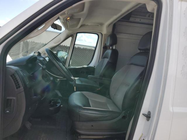 3C6LRVCG4ME521459 - 2021 RAM PROMASTER 2500 HIGH Білий фото 7