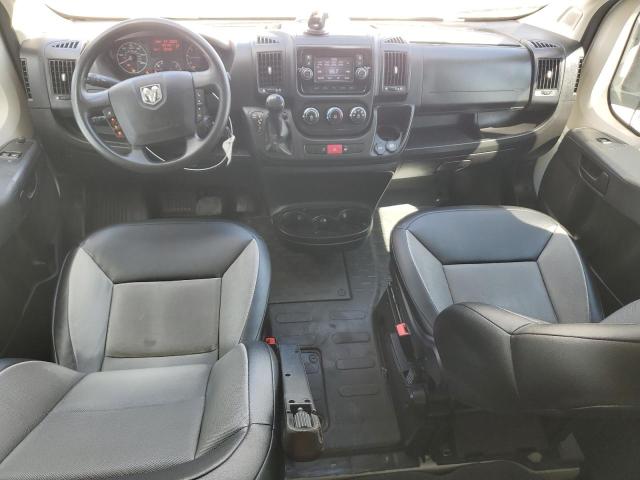 3C6LRVCG4ME521459 - 2021 RAM PROMASTER 2500 HIGH Білий фото 8