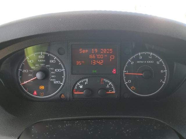 3C6LRVCG4ME521459 - 2021 RAM PROMASTER 2500 HIGH Білий фото 9