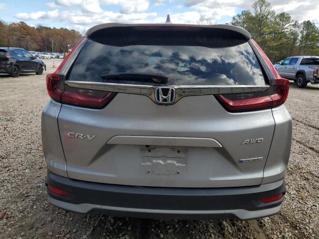 5J6RT6H88NL015762 - 2022 HONDA CR-V EXL SILVER photo 6