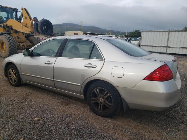 1HGCM56857A172669 - 2007 HONDA ACCORD EX SILVER photo 2