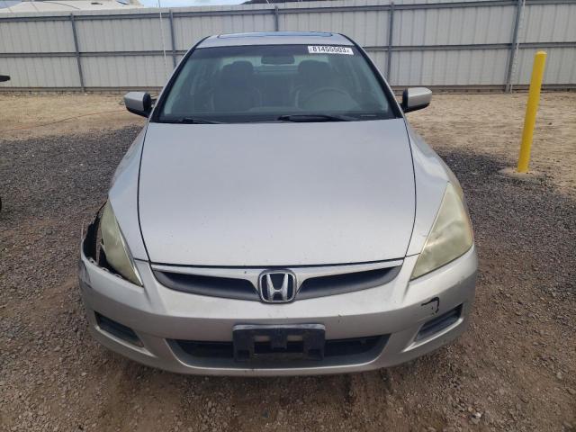 1HGCM56857A172669 - 2007 HONDA ACCORD EX SILVER photo 5