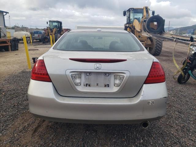 1HGCM56857A172669 - 2007 HONDA ACCORD EX SILVER photo 6