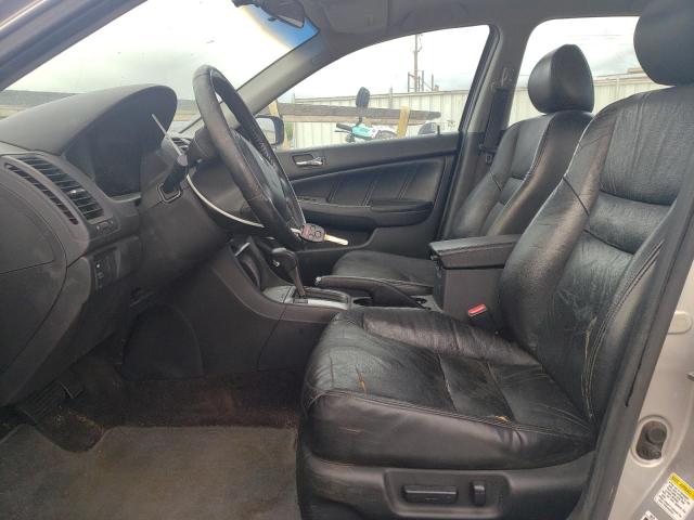 1HGCM56857A172669 - 2007 HONDA ACCORD EX SILVER photo 7