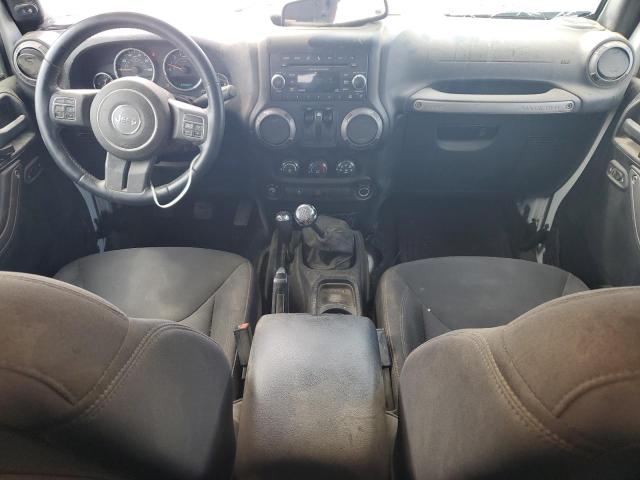 1C4AJWAGXFL746995 - 2015 JEEP WRANGLER SPORT WHITE photo 8