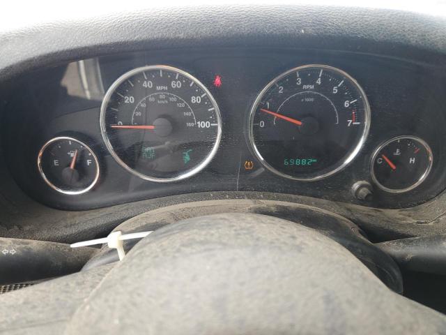 1C4AJWAGXFL746995 - 2015 JEEP WRANGLER SPORT WHITE photo 9