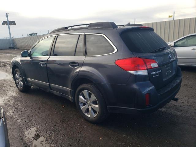 4S4BRBLC5B3406532 - 2011 SUBARU OUTBACK 2.5I LIMITED GRAY photo 2