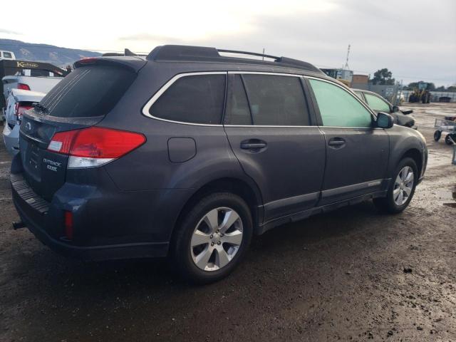 4S4BRBLC5B3406532 - 2011 SUBARU OUTBACK 2.5I LIMITED GRAY photo 3