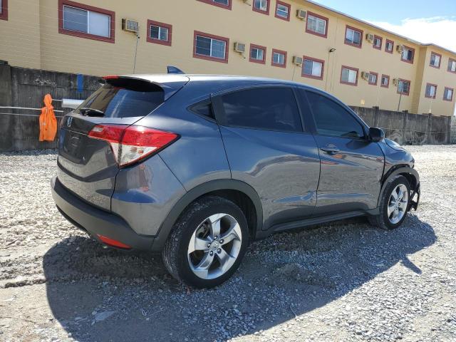 3CZRU5H39MM720014 - 2021 HONDA HR-V LX GRAY photo 3