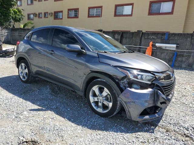 3CZRU5H39MM720014 - 2021 HONDA HR-V LX GRAY photo 4