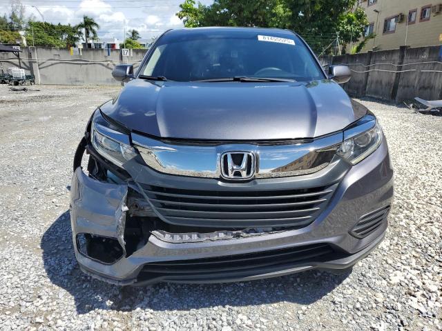 3CZRU5H39MM720014 - 2021 HONDA HR-V LX GRAY photo 5