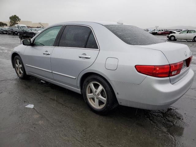 1HGCM56895A083670 - 2005 HONDA ACCORD EX SILVER photo 2