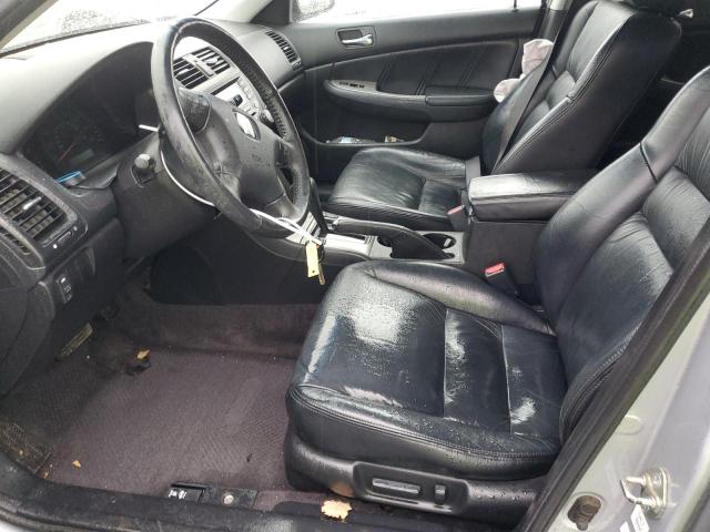 1HGCM56895A083670 - 2005 HONDA ACCORD EX SILVER photo 7