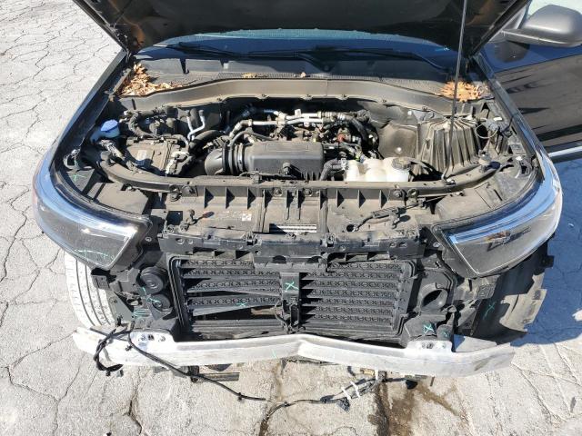 1FMSK7DH0NGA61385 - 2022 FORD EXPLORER XLT შავი ფოტო 12