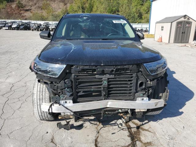 1FMSK7DH0NGA61385 - 2022 FORD EXPLORER XLT შავი ფოტო 5