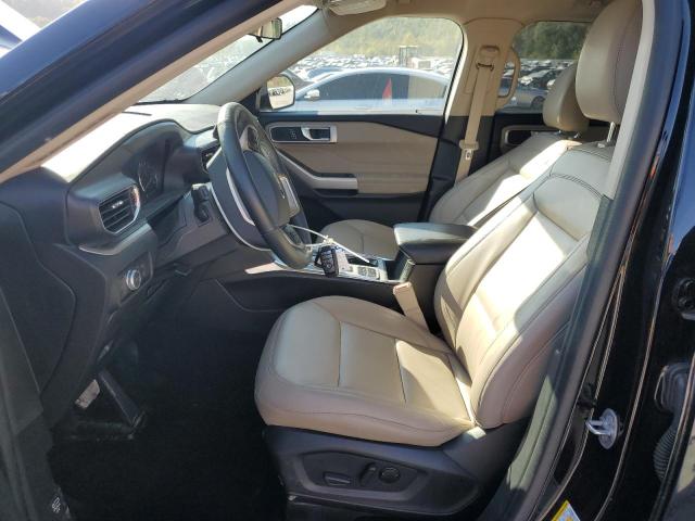 1FMSK7DH0NGA61385 - 2022 FORD EXPLORER XLT შავი ფოტო 7