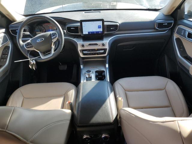 1FMSK7DH0NGA61385 - 2022 FORD EXPLORER XLT შავი ფოტო 8