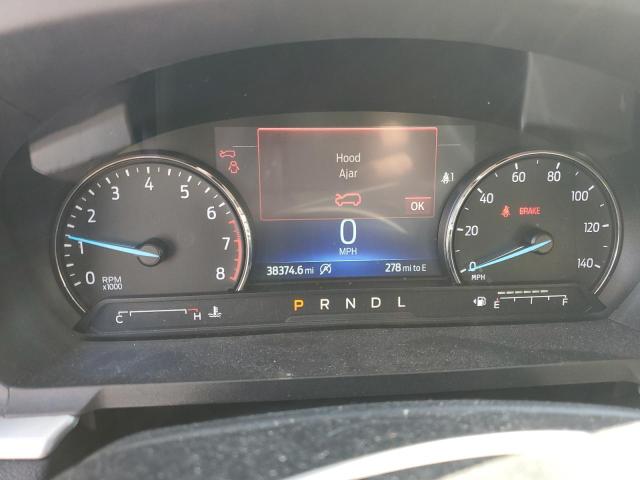 1FMSK7DH0NGA61385 - 2022 FORD EXPLORER XLT შავი ფოტო 9