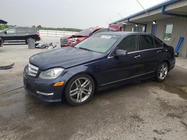 2012 MERCEDES-BENZ C 300 4MATIC, 